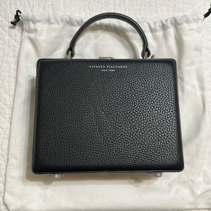 Kendrick Trunk- Midnight Black Leather SLV